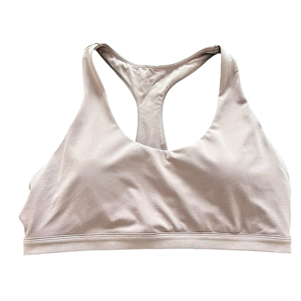 Fabletics Soft Pink Sports Bra Size XXL